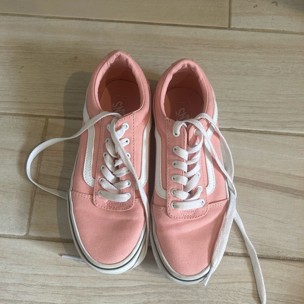 Pink Vans